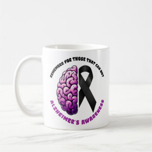 Taza De Café Recuerden para los que no pueden tomar conciencia