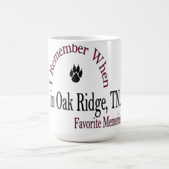 Taza De Café Recuerdo (Centro)