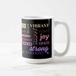 Taza De Café Recuerdo a diario palabras Inspiradoras de alta vi