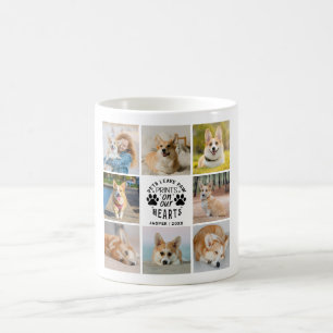Taza De Café Recuerdo conmemorativo a los Mascotas de Collage d