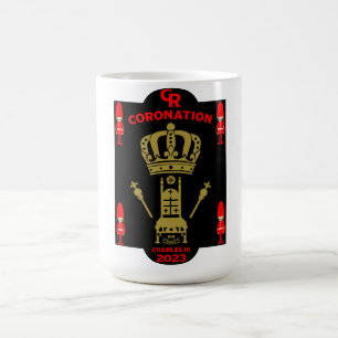 Taza De Café Recuerdo conmemorativo de la coronación del Rey Ca