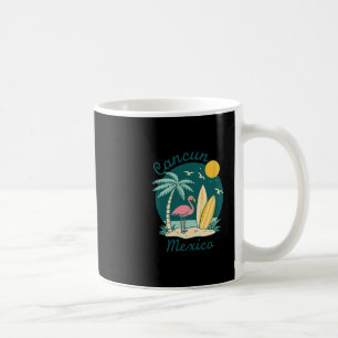 Taza De Café Recuerdo de Cancun México Familia Combinación Méxi