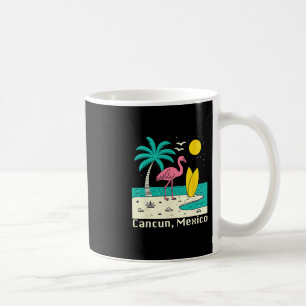 Taza De Café Recuerdo de Cancun México Familiares Coincidentes