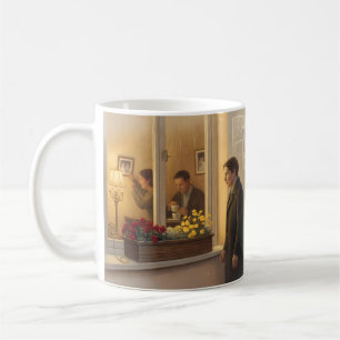 Taza de café Recuerdo de desamor Alguien como tú