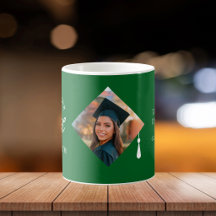 Recuerdo de foto de graduado personalizado con tap
