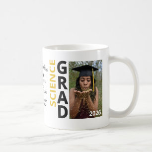Taza De Café Recuerdo de graduación de CIENCIAS 2026 Foto