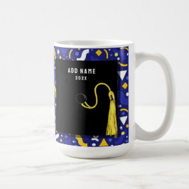 Taza De Café Recuerdo de Graduación Personalizado