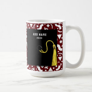 Taza De Café Recuerdo de Graduación Personalizado