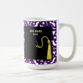 Taza De Café Recuerdo de Graduación Personalizado