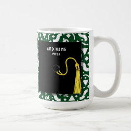 Taza De Café Recuerdo de Graduación Personalizado