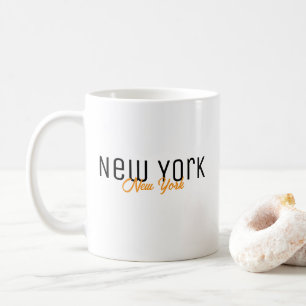 Taza De Café Recuerdo de la ciudad de Nueva York, Nueva York