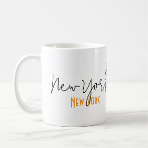 Taza De Café Recuerdo de la ciudad de Nueva York, Nueva York