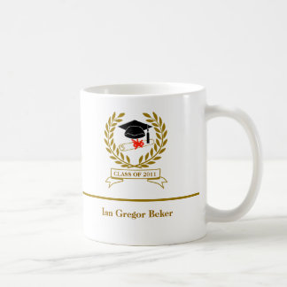 Taza De Café Recuerdo de la graduación