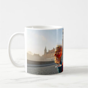 Taza de café Recuerdo de la mañana de Bruges Beerl