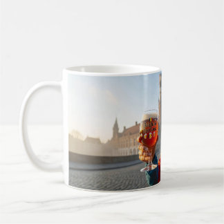 Taza de café Recuerdo de la mañana de Bruges Beerl