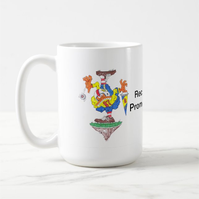 Taza De Café Recuerdo de la promo 87 DB LPZ (Izquierda)