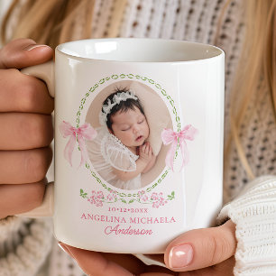 Taza De Café Recuerdo de lazos grandmillenial de acuarela para 