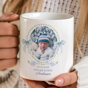 Taza De Café Recuerdo de lazos grandmillenial de acuarela para 