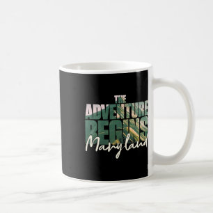 Taza De Café Recuerdo de Maryland Senderismo La Aventura Comien