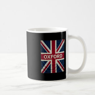 Taza De Café Recuerdo de Oxford Inglaterra Gran Bretaña Uk Hist