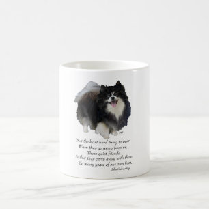 Taza De Café Recuerdo de Pomerania Negra