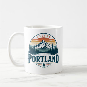 Taza De Café Recuerdo de Portland Oregon