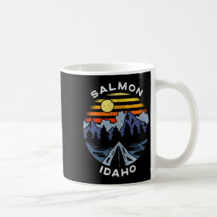 Taza De Café Recuerdo de vacaciones de camping en las montañas