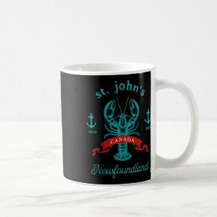 Taza De Café Recuerdo de vacaciones de langosta de St Johns Ter