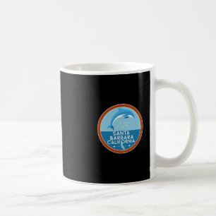 Taza De Café Recuerdo de vacaciones de Santa Rra California Dol