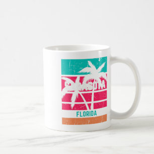 Taza De Café Recuerdo de vacaciones de Sarasota Florida Surf vi