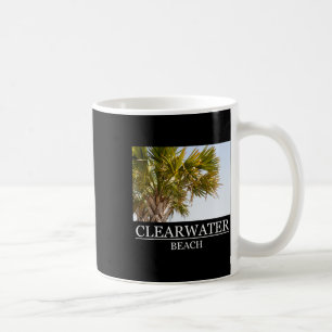 Taza De Café Recuerdo de vacaciones en Clearwater Beach Florida