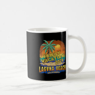 Taza De Café Recuerdo de vacaciones familiares en Laguna Beach 