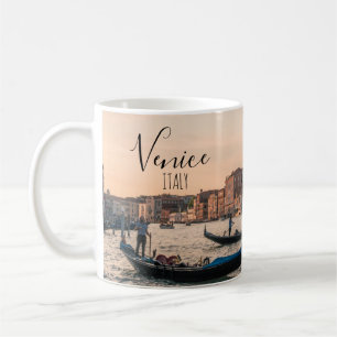Taza De Café Recuerdo de viaje a Venecia Italia