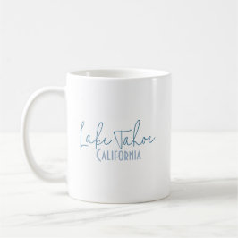 Taza De Café Recuerdo de viaje al lago Tahoe, California