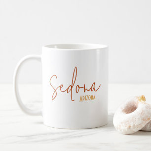 Taza De Café Recuerdo de viaje de Sedona Arizona