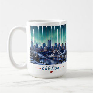 Taza De Café Recuerdo de viaje del valle del río del horizonte