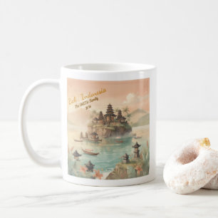 Taza De Café Recuerdo de viaje familiar personalizado a Bali In