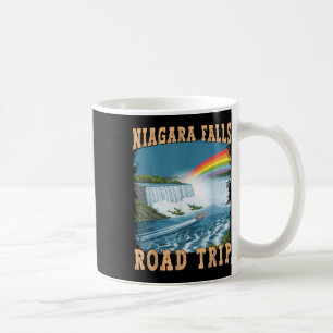 Taza De Café Recuerdo de viaje por carretera a Niagara Falls Va