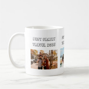Taza De Café Recuerdo de Viajes Familiares