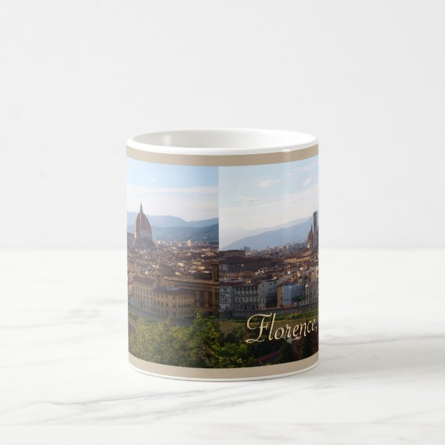 Taza De Café Recuerdo del viaje de Florencia Italia (Centro)