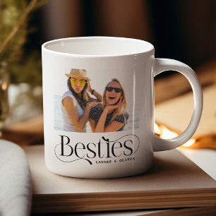 Taza De Café Recuerdo personalizado con foto y nombres de las M