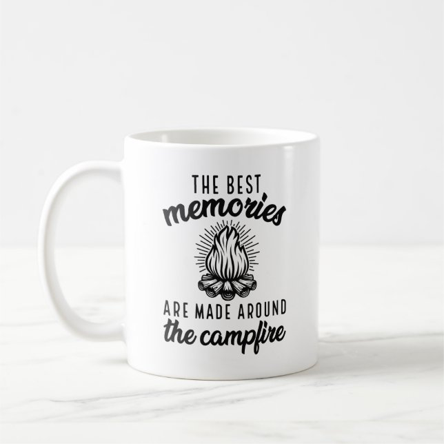 Taza De Café Recuerdos Campfire (Izquierda)