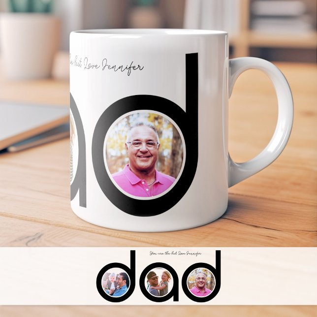 Taza De Café Recuerdos Con Papá | Día del Padre (Subido por el creador)