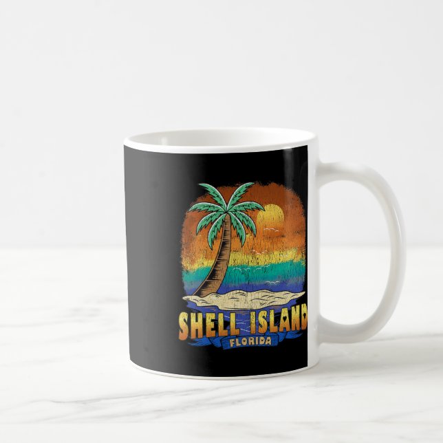 Taza De Café Recuerdos con problemas de la época de la isla de  (Derecha)