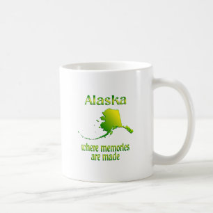 Taza De Café Recuerdos de Alaska