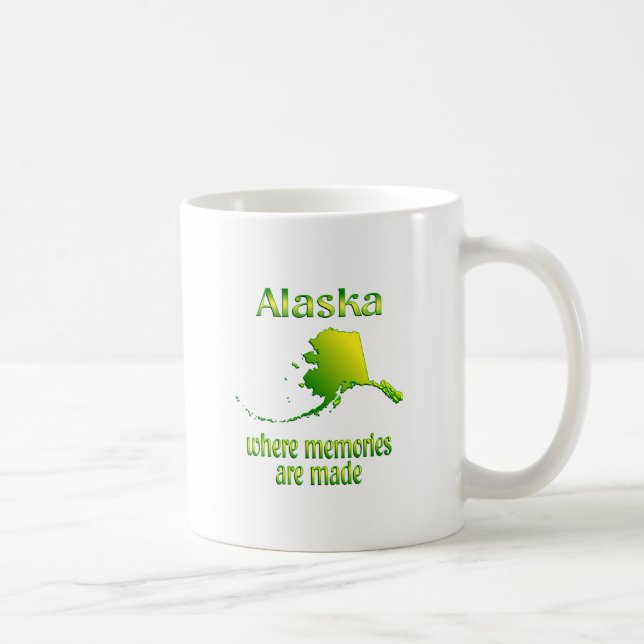 Taza De Café Recuerdos de Alaska (Derecha)