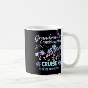 Taza De Café Recuerdos de crucero de la abuela 2025 Tr