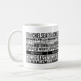 Taza De Café Recuerdos de la ciudad de Nueva York
