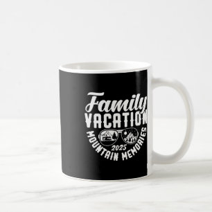 Taza De Café Recuerdos de montaña coincidentes con vacaciones f
