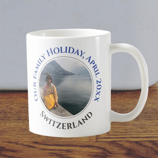 Taza De Café Recuerdos de vacaciones familiares (Subido por el creador)